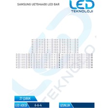 OEM Samsung UE75H6400 Tv LED Bar 27 Parca 75 Inc