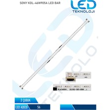 OEM Sony KDL-46W905A LED Bar 2 Parca 46 Inc