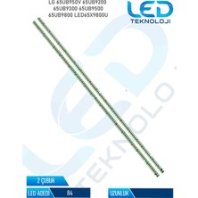 OEM Lg 65UB980V-ZA  2 Parca 65 Inc Tv LED Bar