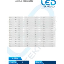 OEM Samsung 2015ARC550_3228 14 Parça 55 Inc Tv LED Bar