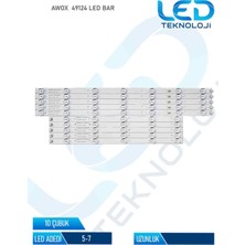 OEM Awox 49124 10 Parca 49 Inc Tv LED Bar