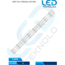 OEM Sony KLV-32R402A LED Bar 3 Parca 32 Inc