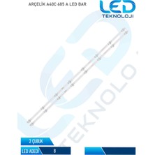 OEM Arcelik A40C 685 A LED Bar 2 Parca 40 Inc