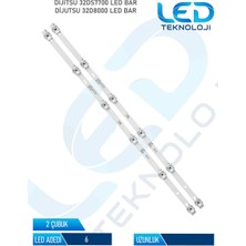 OEM Dijutsu 32DS7700 Tv LED Bar 2 Parca 32 Inc