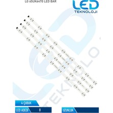 OEM Lg 65UK6470 4 Parca 65  Inc Tv LED Bar