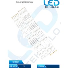 OEM Philips 55PUS7304 10 Parca 55 Inc Tv LED Bar