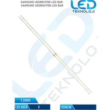 OEM Samsung UE58RU7100 Tv LED Bar 2 Parca 58 Inc