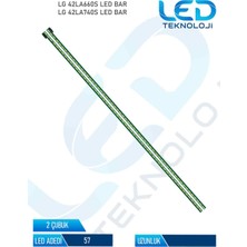 OEM Lg 42LA660S 2 Parca 42  Inc Tv LED Bar