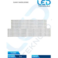 OEM Sunny SN055LD2100E 12 Parca 55 Inc Tv LED Bar