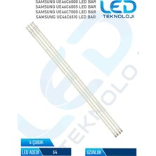 OEM Samsung UE46C6000 4 Parca 46  Inc Tv LED Bar