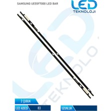 OEM Samsung UE55F7000 2 Parca 55 Inc Tv LED Bar