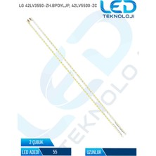 OEM Lg 42LV5500-ZC 2 Parça 42 Inc Tv LED Bar