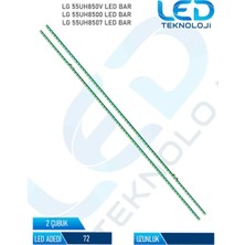 OEM Lg 55UH850V 2 Parca 55  Inc Tv LED Bar