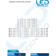 OEM Samsung UE40HU6900 12 Parca 40 Inc Tv LED Bar