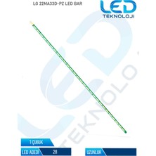 OEM Lg 22MA33D-PZ 1 Parca 22  Inc Tv LED Bar