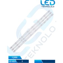 OEM Yumatu 32 2 Parça Tv LED Bar