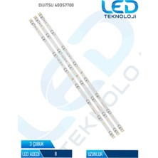 OEM Dijutsu 40DS7700 3 Parca 55 Inc Tv LED Bar