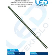 OEM Lg 65UH600V 2 Parca 65 Inc Tv LED Bar