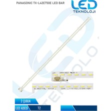 OEM Panasonic TX-L42ET50E LED Bar 2 Parca 42 Inc