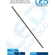 OEM Philips 42PFL5008K/12 Tv LED Bar 1 Parca 60 Inc
