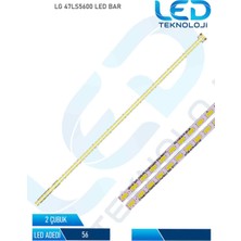 OEM Lg 47LS5600-ZC.BPDDLJG LED Bar 2 Parca 47 Inc