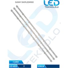 OEM Sunny SN39LEDM502 3 Parca 39 Inc Tv LED Bar
