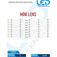 OEM Samsung 2013ARC40 3228N1 8 Parça 40 Inc Tv LED Bar