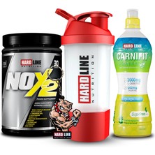 Hardline Nutrition Hardline Nox 2 1090 gr + Carnifit 500 ml 24 Adet Kombinasyonu