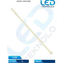 OEM Vestel 55FA7500 2 Parça 55 Inc Tv LED Bar