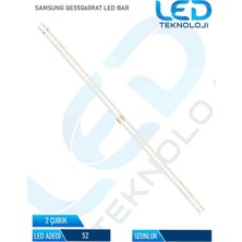 OEM Samsung QE55Q60RAT 2 Parca 55 Inc Tv LED Bar