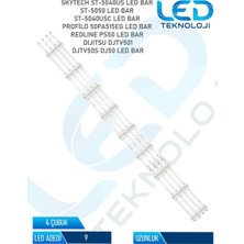 OEM Skytech ST-5040US 4 Parça 50 Inc Tv LED Bar