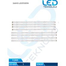 OEM Jameson JS-42100 LED Bar 8 Parca 42 Inc Tv LED Bar