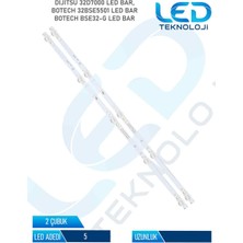 OEM Dıjıtsu 32D7000 Tv LED Bar 2 Parca 32 Inc