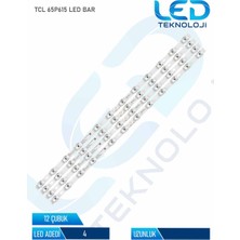 OEM Tcl 65P615 LED Bar 4 Parca 65 Inc