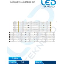 OEM Samsung V5DU-480DCA 12 Parça 48 Inc Tv LED Bar