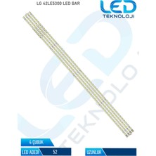 OEM Lg 42LE5300 4 Parca 42 Inc Tv LED Bar