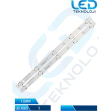 OEM Awox 2271 KM0215LDA LED Bar 2 Parca 21.5 Inc