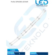 OEM Profilo 32PA220E 2 Parça 32  Inc Tv LED Bar