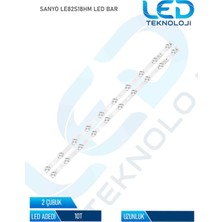 OEM Sanyo LE82S18HM Tv LED Bar 2 Parca 32 Inc