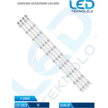 OEM Samsung D1GE-320SC1 4 Parca 32 Inc Tv LED Bar