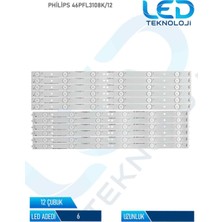 OEM Philips 46PFL3108K/12  12 Parca 46 Inc Tv LED Bar