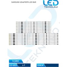 OEM Samsung UE46F5070 16 Parça 46 Inc Tv LED Bar