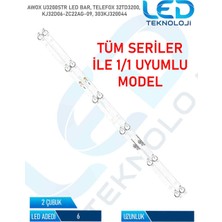 OEM Telefox 32TD3200 2 Parca 32 Inc Tv LED Bar