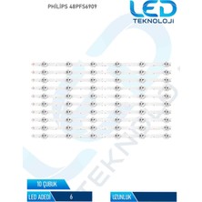 OEM Philips 48PFS6909  10 Parca 48 Inc Tv LED Bar