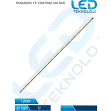 OEM Panasonic TX-L50ETW60 LED Bar 1 Parca 50 Inc