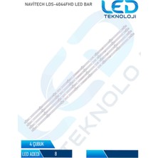 OEM Navitech LDS-4044FHD LED Bar 4 Parca 40 Inc