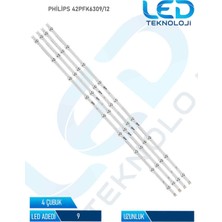 OEM Philips 42PFK6309/12 8 Parça 42 Inc Tv LED Bar