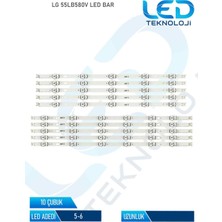 OEM Lg 55LB580V 10 Parca 55 Inc Tv LED Bar