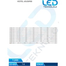 OEM Vestel 65UD8900 11 Parca 65 Inc Tv LED Bar