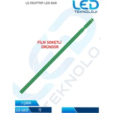 OEM Lg 55UF7787 Tv LED Bar 2 Parca 55 Inc
